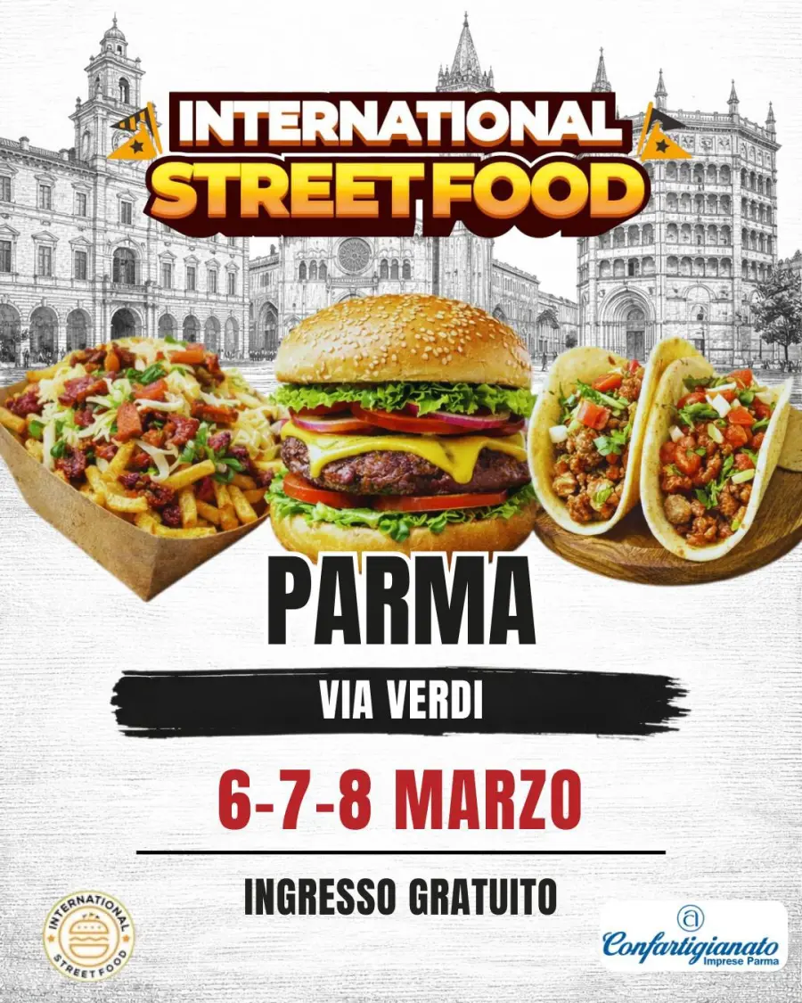 International Street Food, il tour 2026 arriva a Parma per il decennale del festival