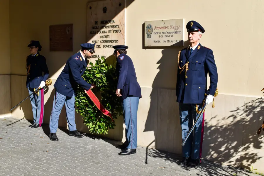 Parma ricorda Francesco Zizzi: cerimonia in Questura a 48 anni dalla strage di via Fani