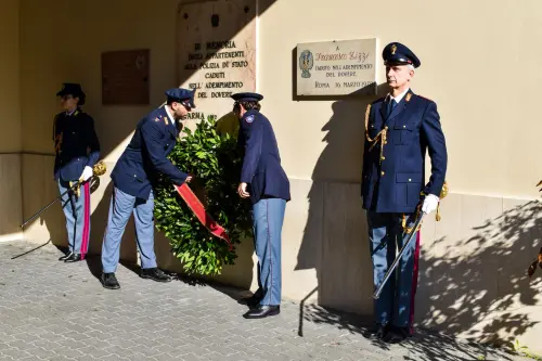 Parma ricorda Francesco Zizzi: cerimonia in Questura a 48 anni dalla strage di via Fani