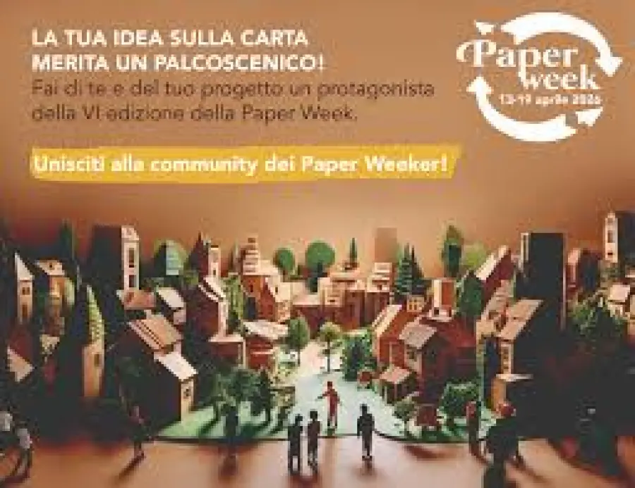 Parma capitale 2026 del riciclo: al via la Paper Week con 50 iniziative in città