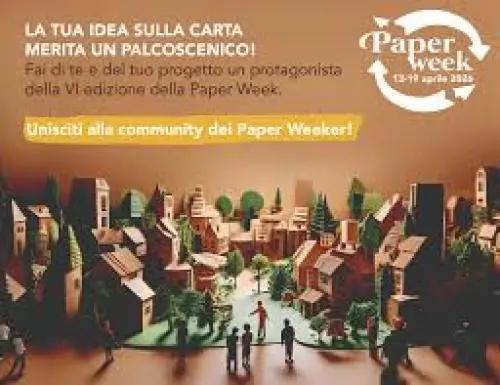 Parma capitale 2026 del riciclo: al via la Paper Week con 50 iniziative in città