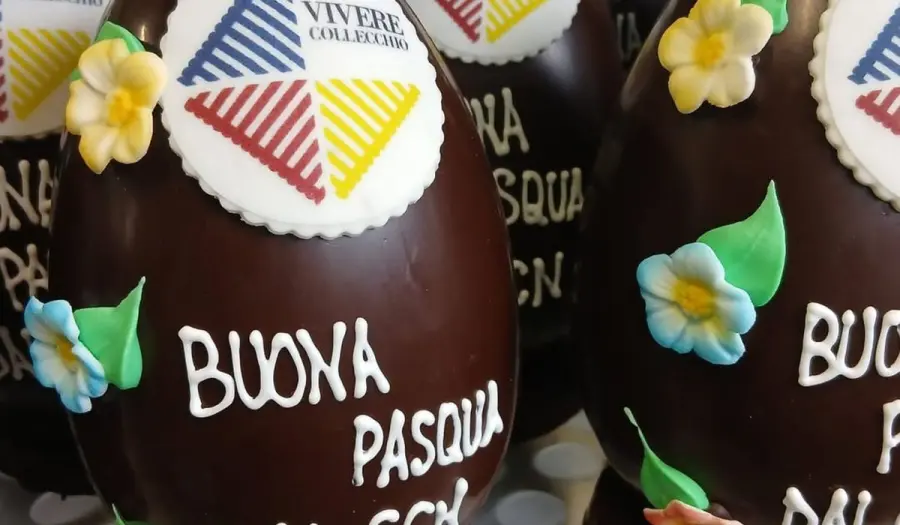 Collecchio, la caccia alle uova anima il paese e valorizza il commercio di prossimità