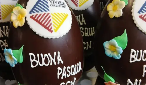 Collecchio, la caccia alle uova anima il paese e valorizza il commercio di prossimità