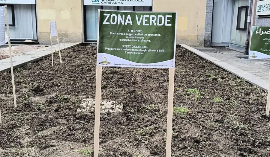 Parma inaugura l’Aiuola della Pace: un nuovo spazio civico nato dalla cura condivisa