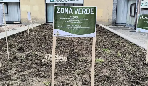 Parma inaugura l’Aiuola della Pace: un nuovo spazio civico nato dalla cura condivisa