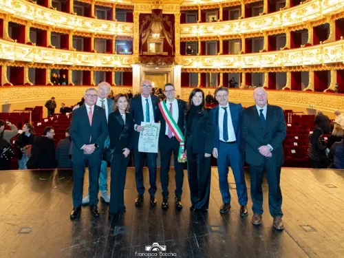 Premio Sant’Ilario ad Ascom Confcommercio Parma: un riconoscimento che parla di città