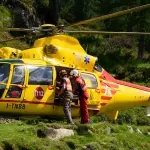 Parma, tre elisoccorsi in 15 minuti per altrettante emergenze
