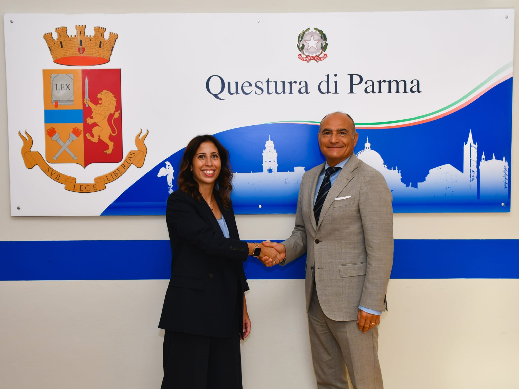 Parma, Mariaconcetta Losurdo nuova dirigente della Digos