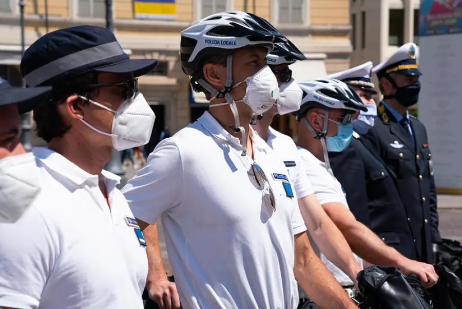 San Leonardo, controlli mobili e pre-test salivari: la Polizia Locale alza il livello di presidio