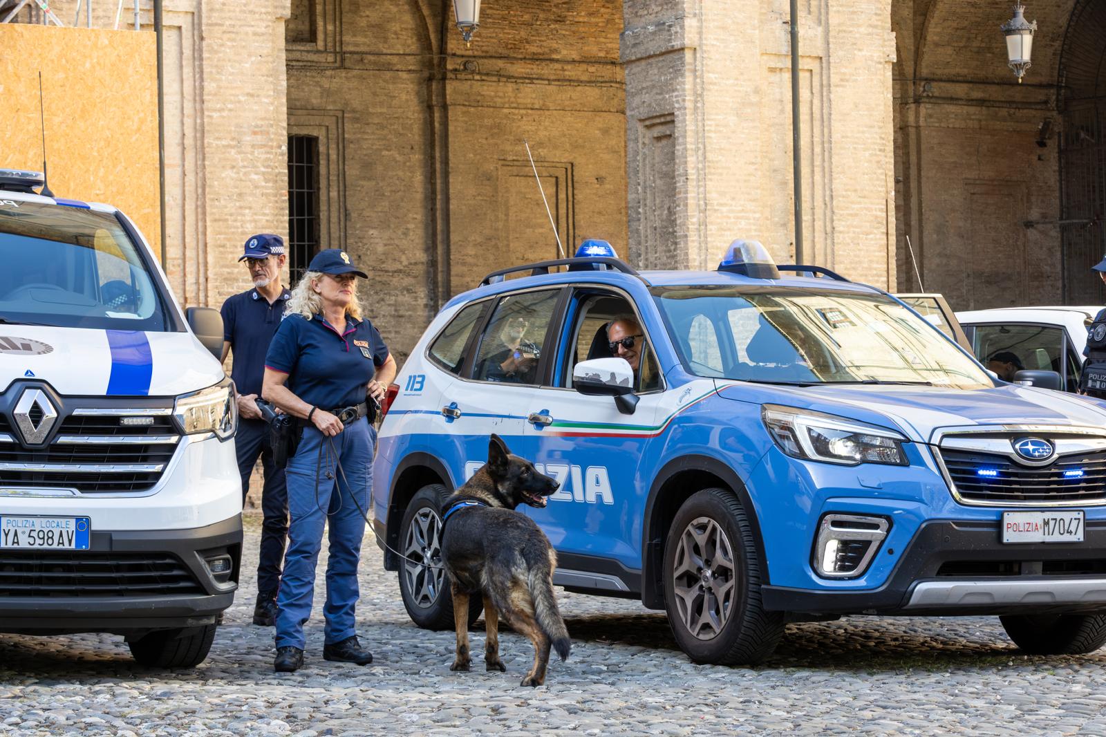 Parma Sicura, 1.254 identificati e 145 grammi di hashish sequestrati