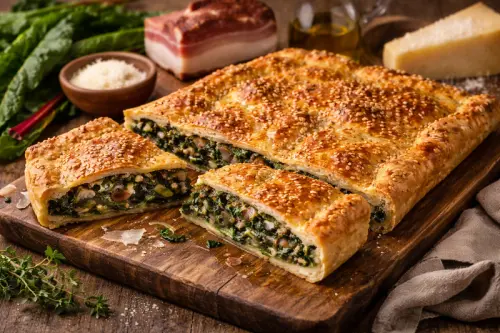 Erbazzone reggiano verso l’Igp: il riconoscimento europeo a un passo