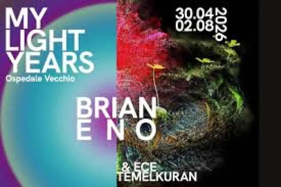 L’immaginario di Brian Eno approda a Parma: un progetto artistico diffuso